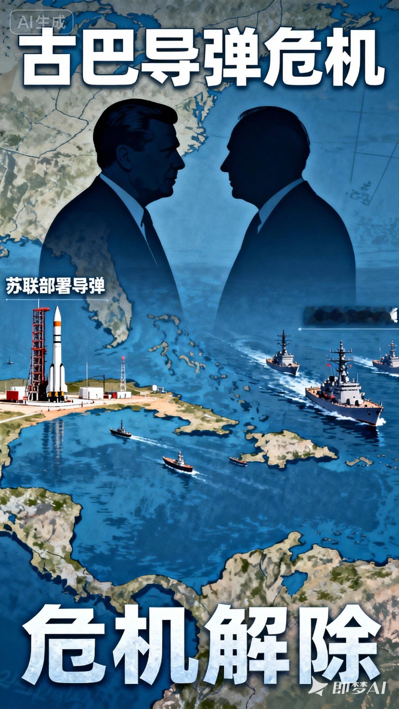 世界历史故事之八十三: 13天的核战边缘：古巴导弹危机始末
 
1962年10月