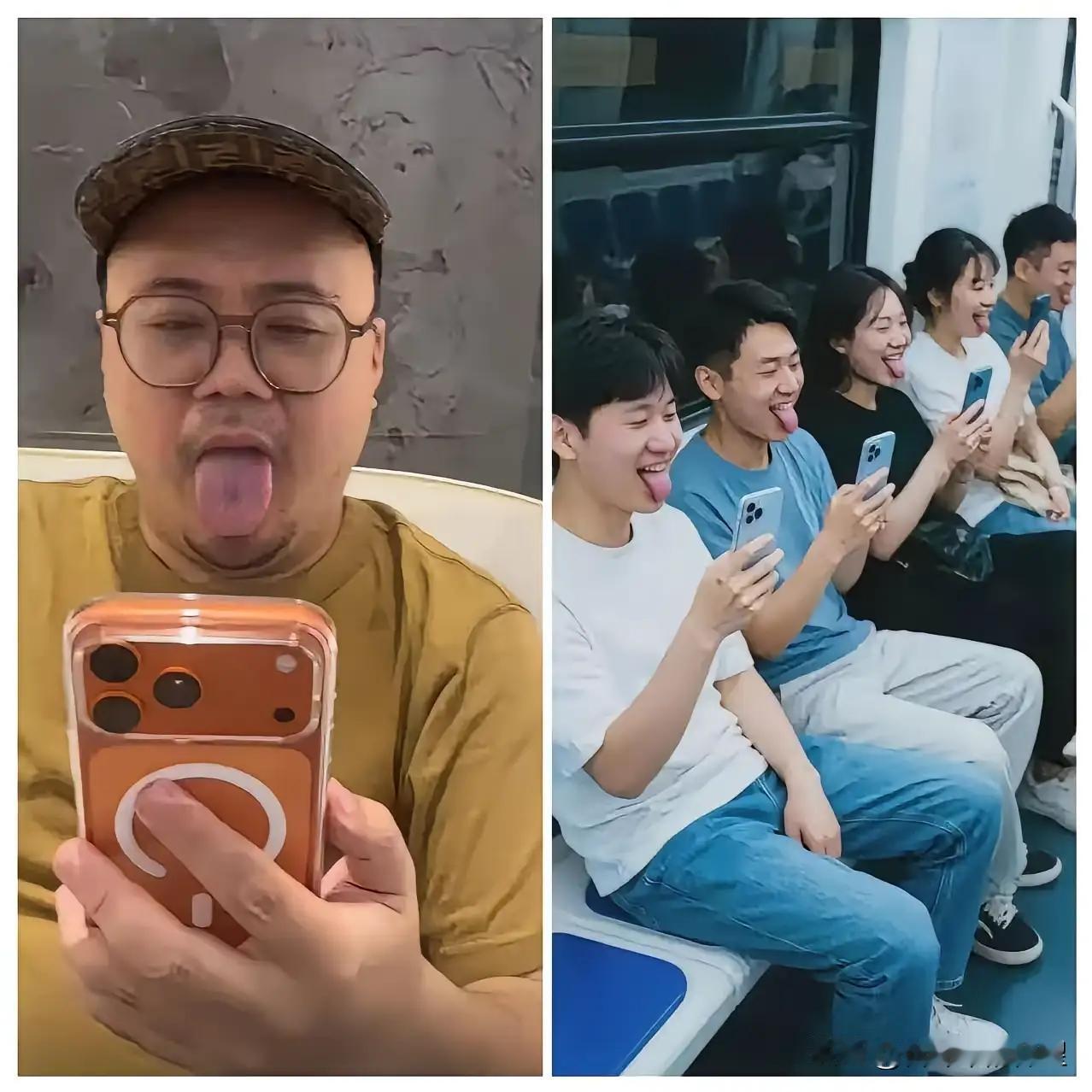 以后呀，拥有苹果17的果粉，都变成这样了。果不其然，苹果就是苹果，刷视频的方式都