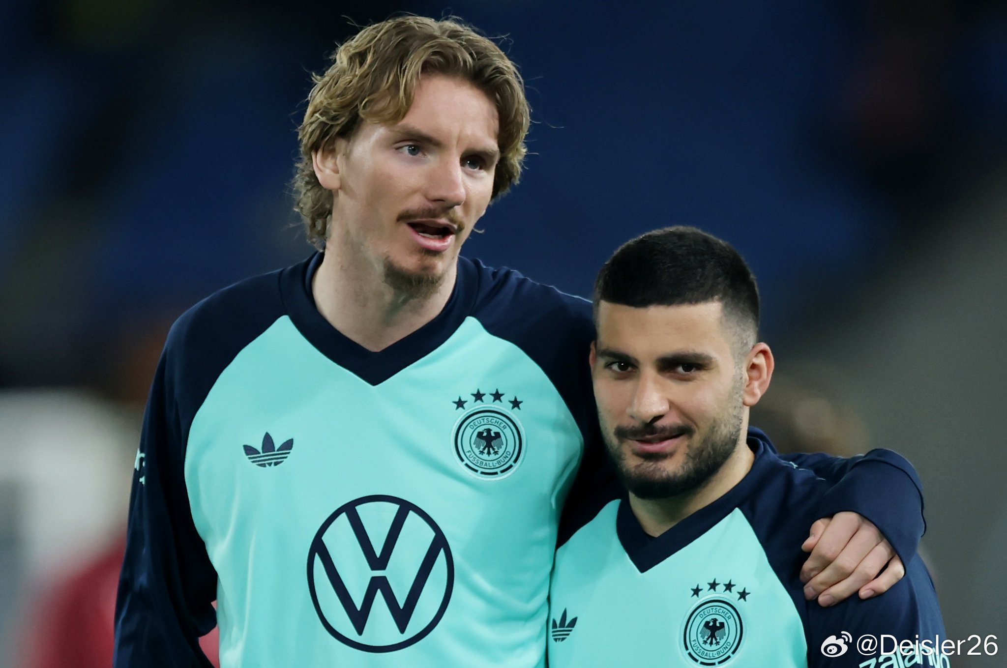 🚨近日的訓練顯示，尼克·沃爾特馬德很可能在明天的對陣加納之戰中擔任首發中鋒。德