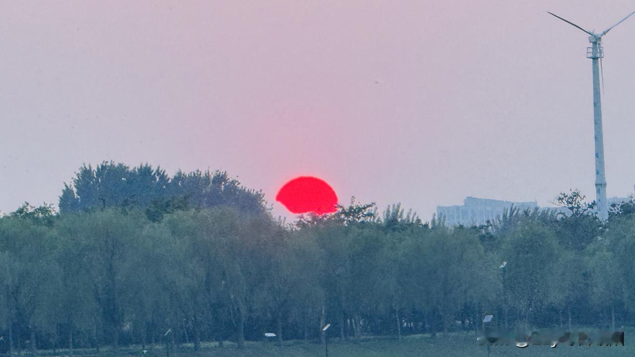 分享一张喜欢的落日照片吧