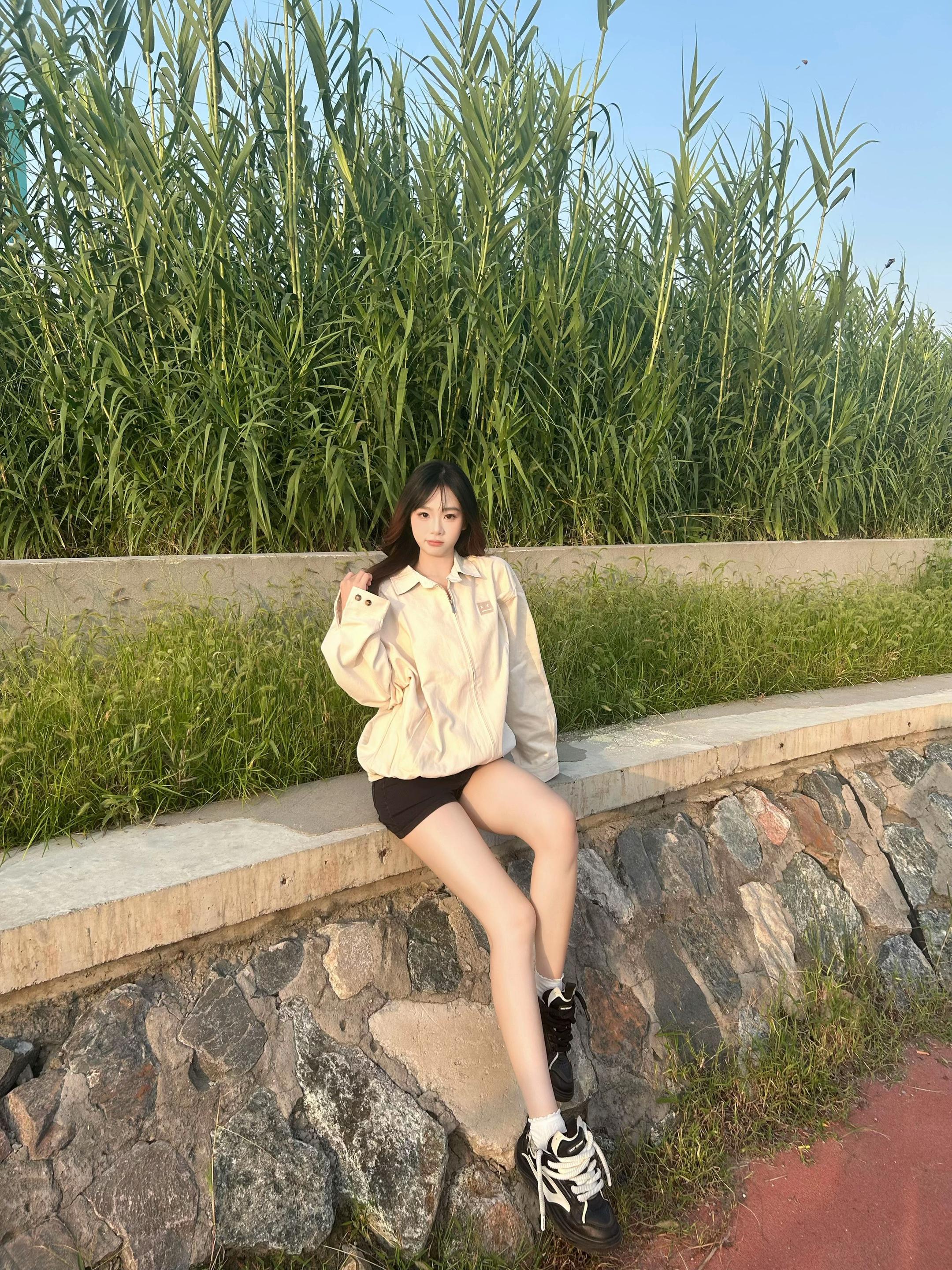 坏女孩。