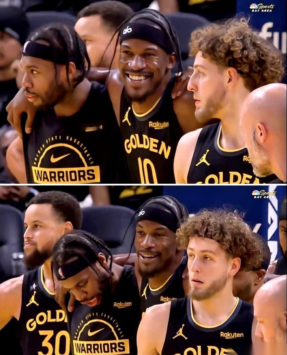 吉米·巴特勒那一下，我真是看一次服一次。
人废了，赛季报销，球队的季后赛门票瞬间