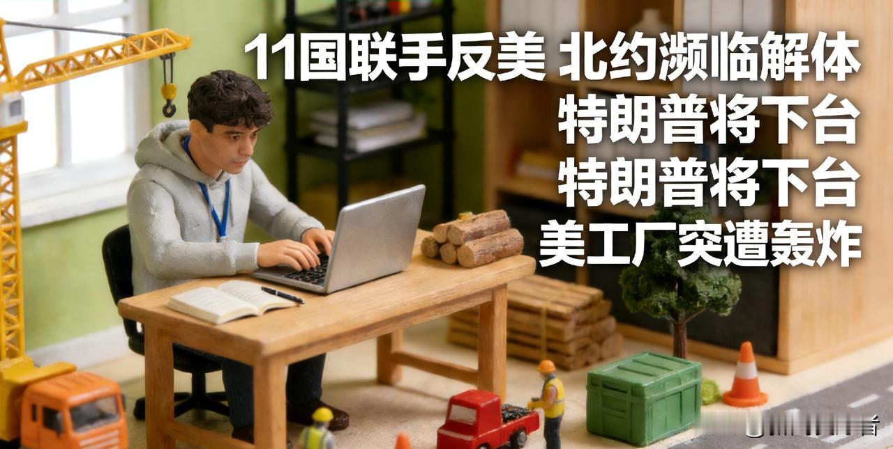 11国联手反美！北约濒临解体？特朗普将下台，美工厂突遭轰炸
 
特朗普政府激进对