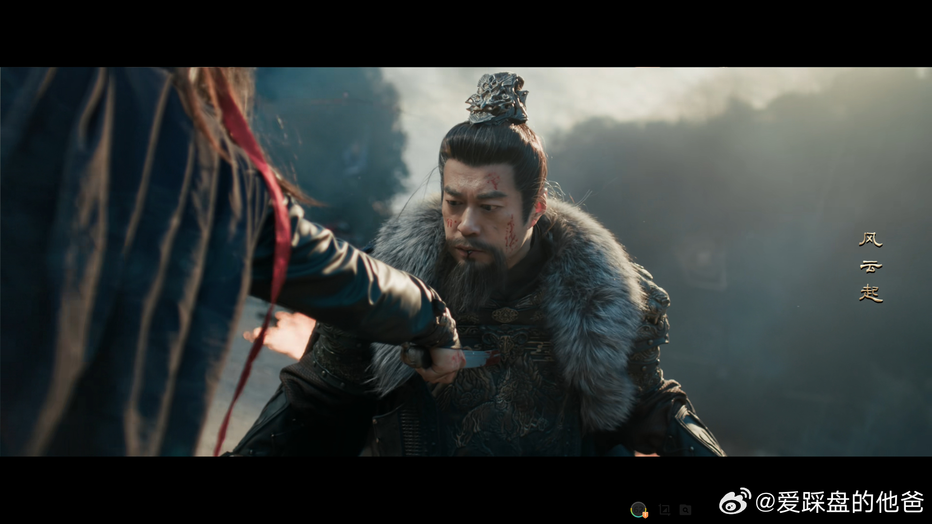 长信王的武功太差了，连个女人都打不过。 