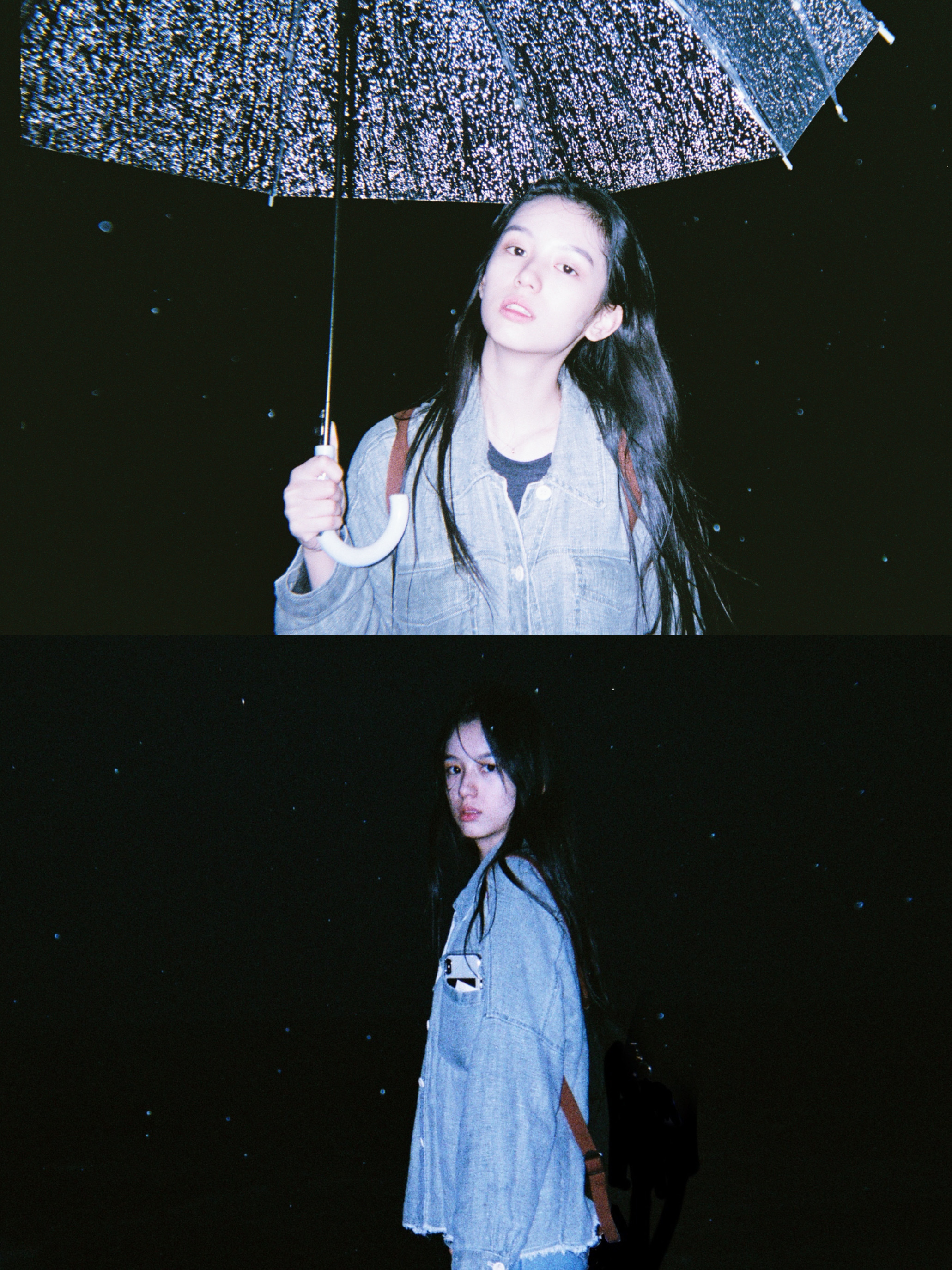 等一场雨停，等一缕风过。 