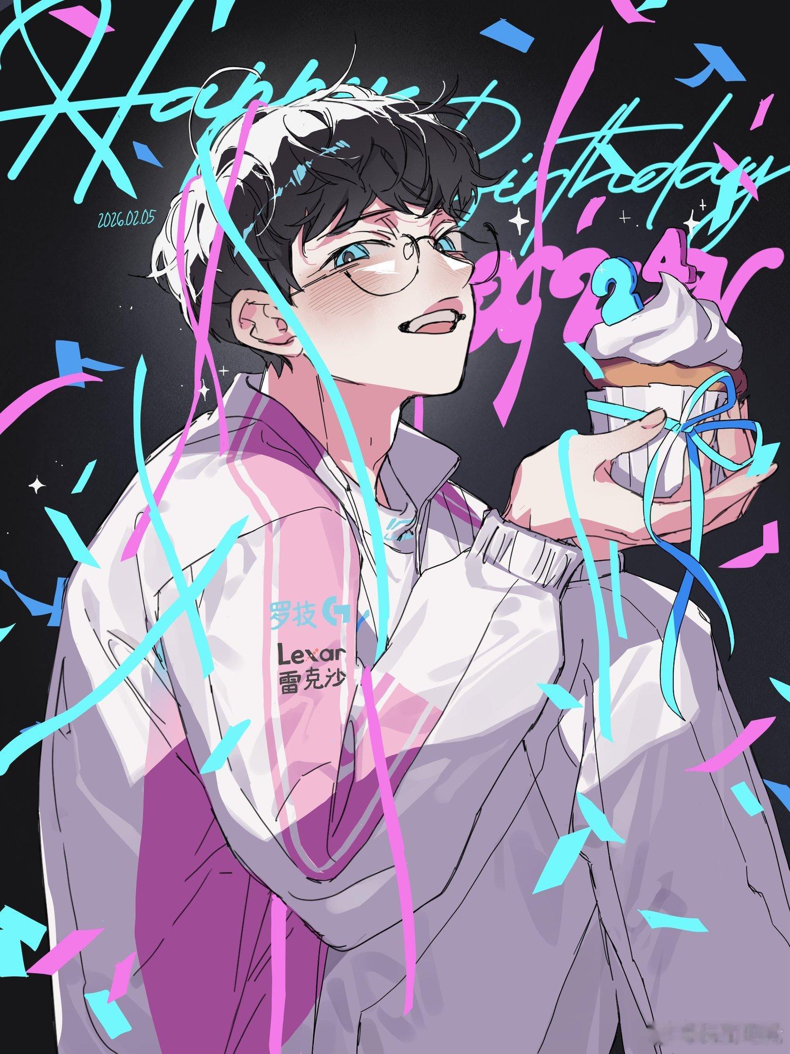 彭立勋Xun生日happy birthday xun~cr.kosakanana