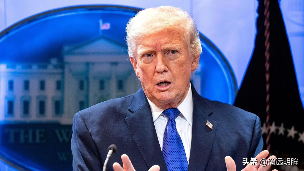 特朗普刚刚强硬喊话伊朗，称将摧毁导弹工业

特朗普发表强硬言论，称美军虽可能在对