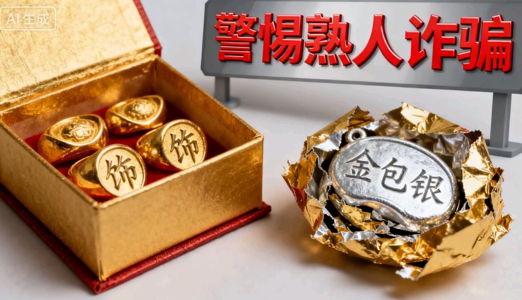 熟人的话还能信吗？自贡老板被‘金包银’坑走25万

这事儿说出来都能拍电视剧！自