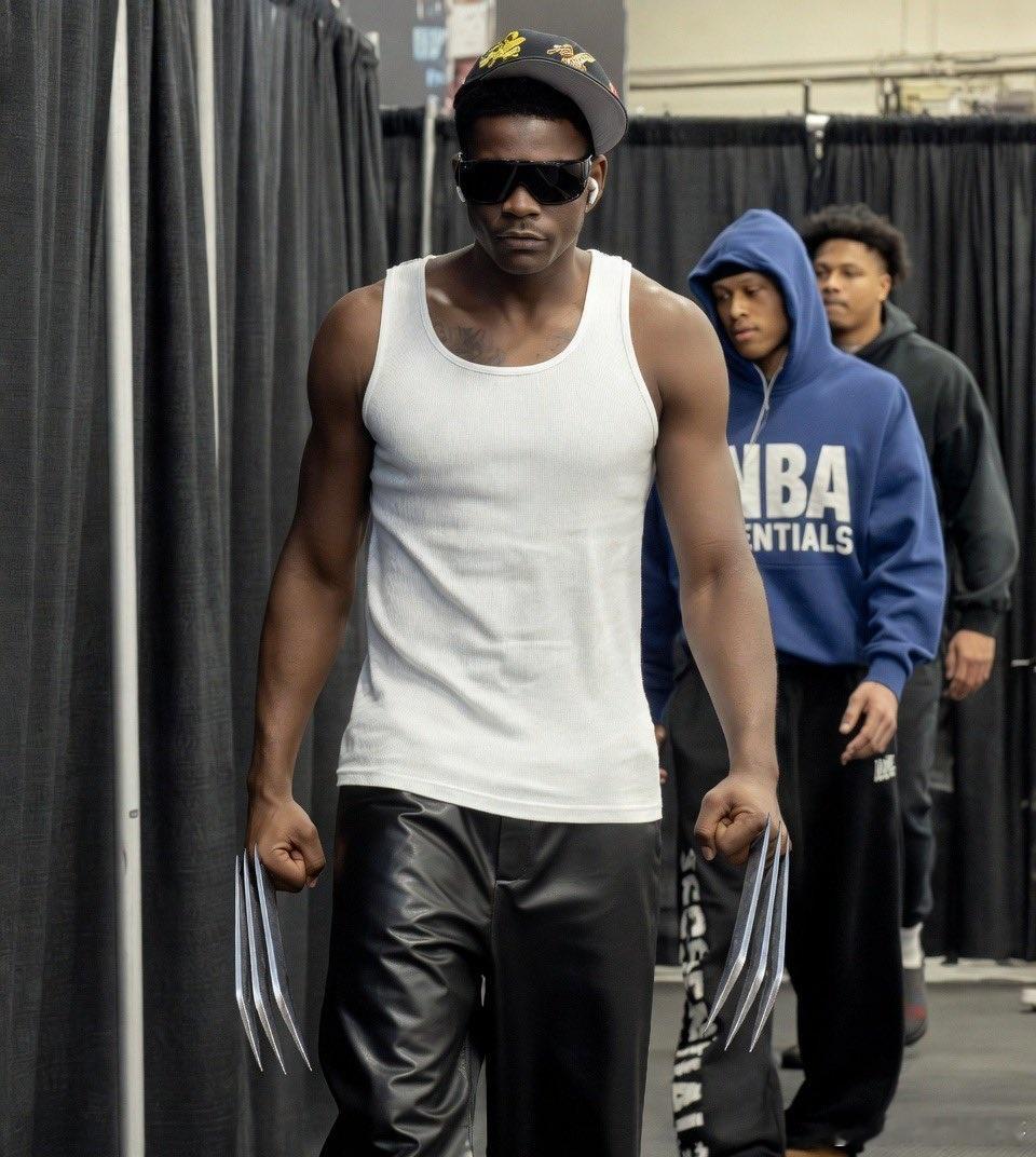 NBA 爱德华兹：我金刚狼的刀刃让你们发现的爱德华兹金刚狼附体森林狼vs马刺