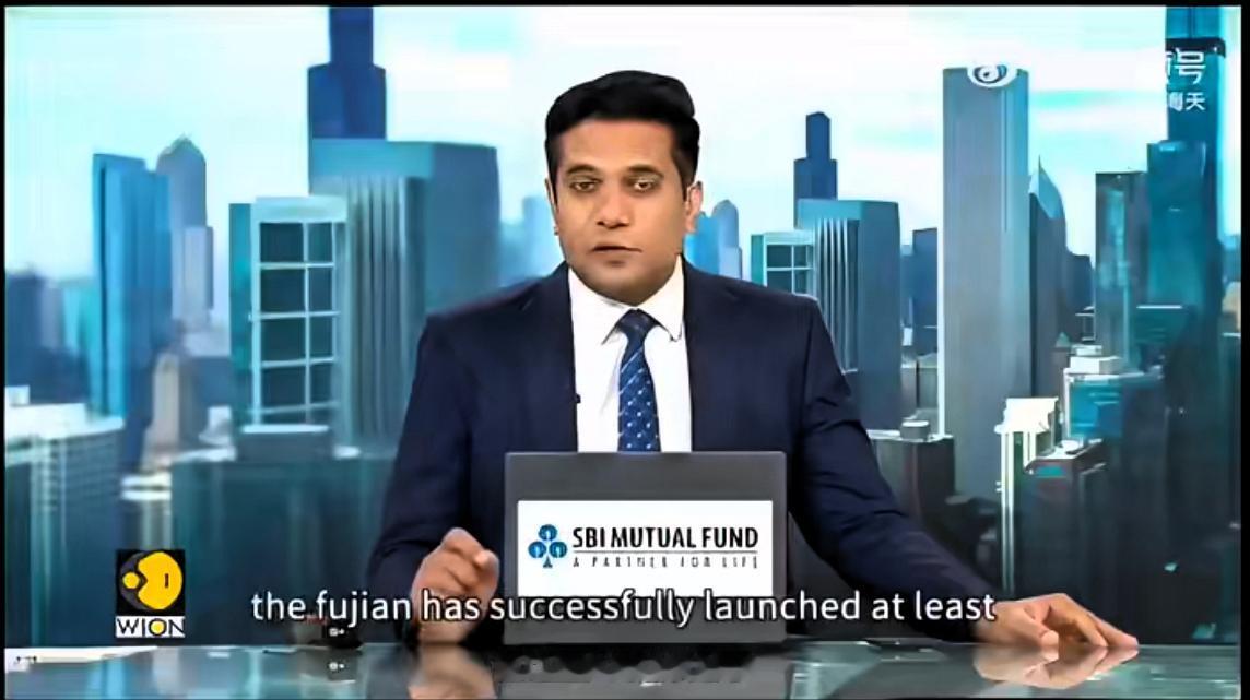 印媒罕见地对福建舰予以称赞，印度总算客观了一回！

据印媒报道，福建舰是继美国海