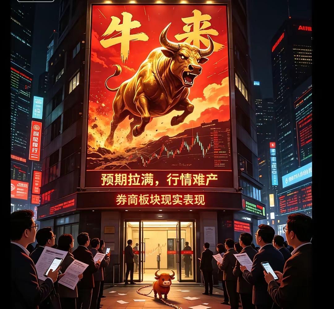 动漫片《牛来》意外爆火，并非影片质量出众，更多是猎奇情绪与股民情怀的共振！

牛