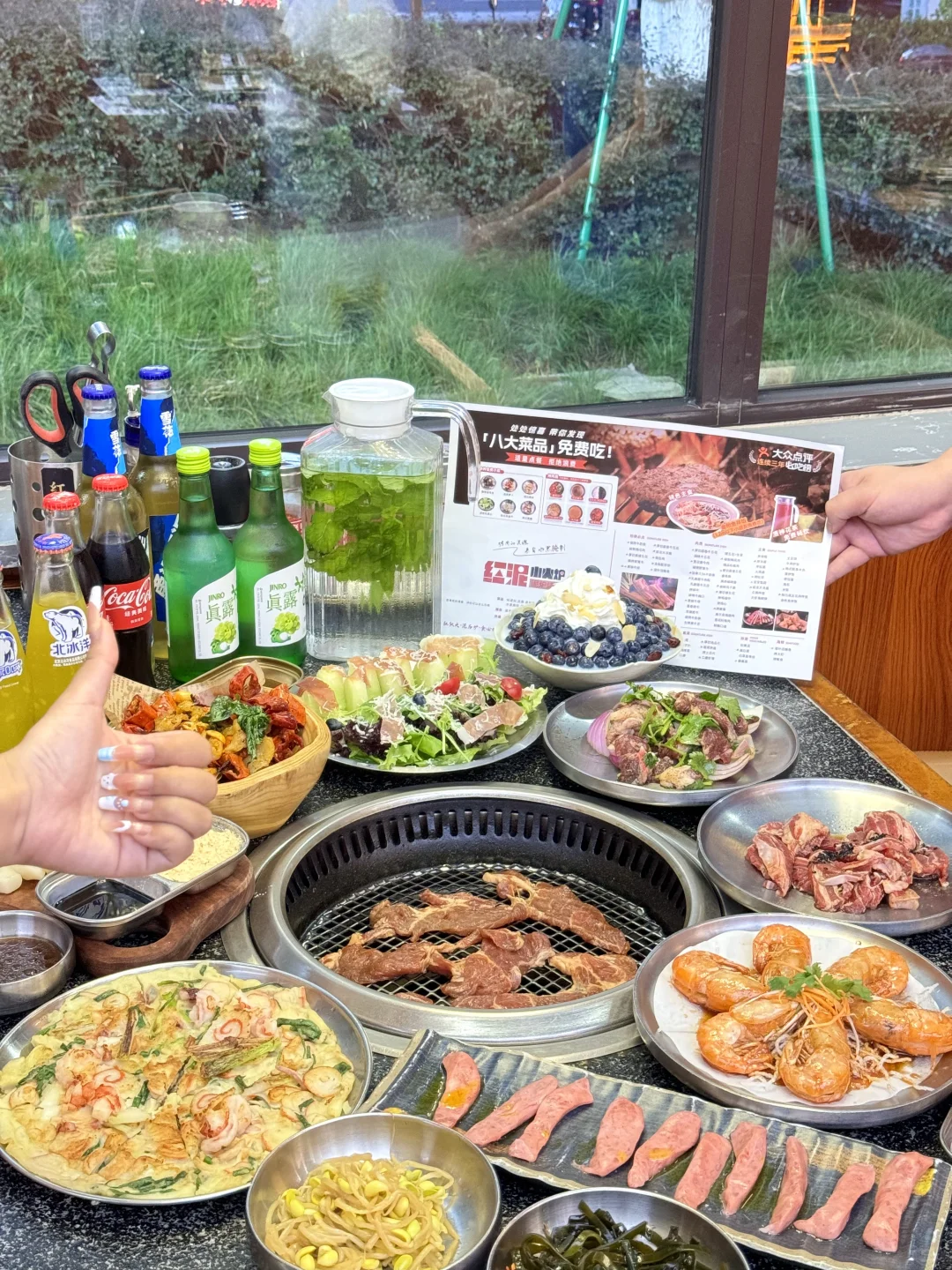 要吃正宗东北烤肉，我就去红泥！又上新喽