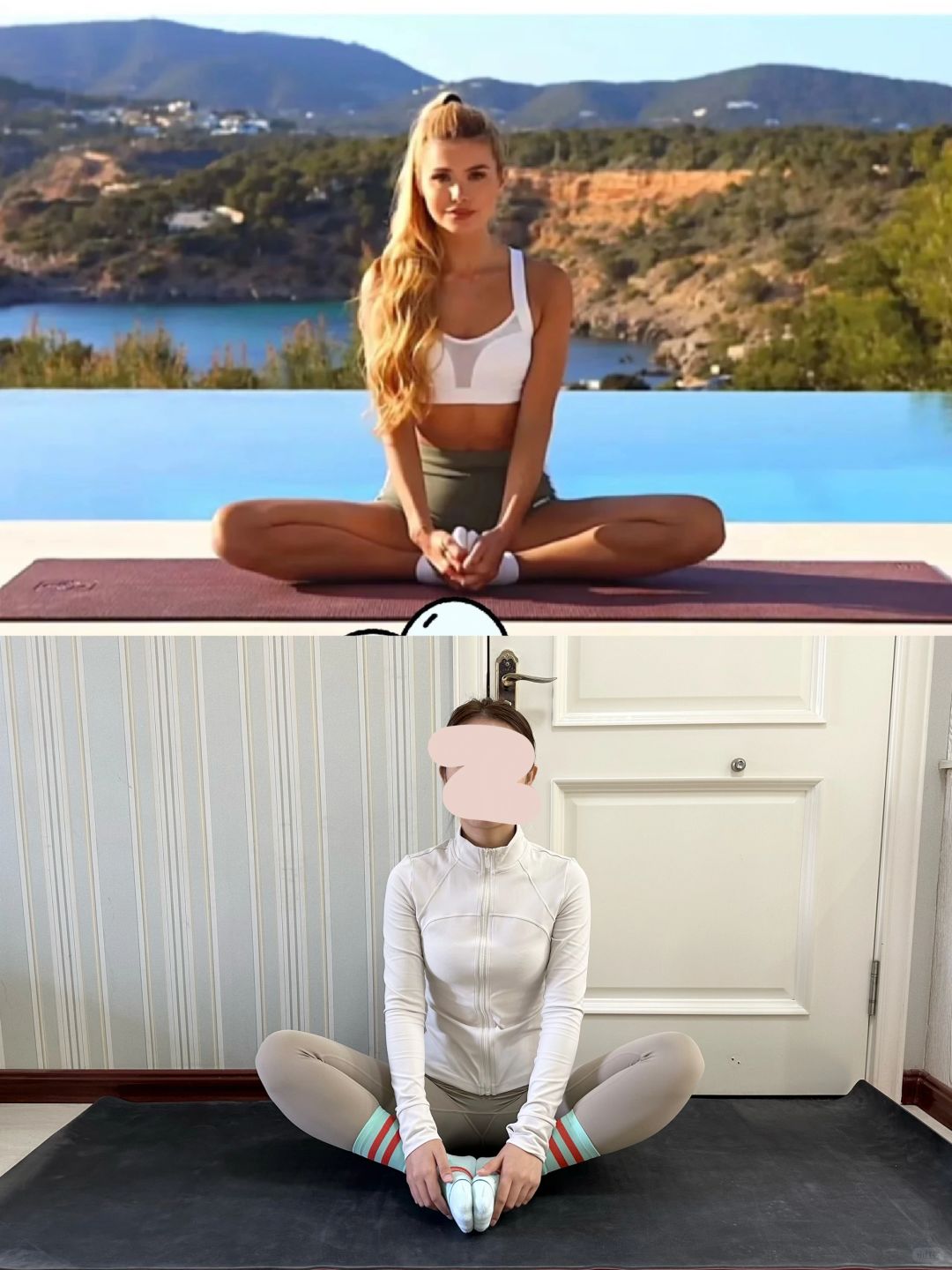 9命！睡前一定要拉伸！腿真的越来越细！