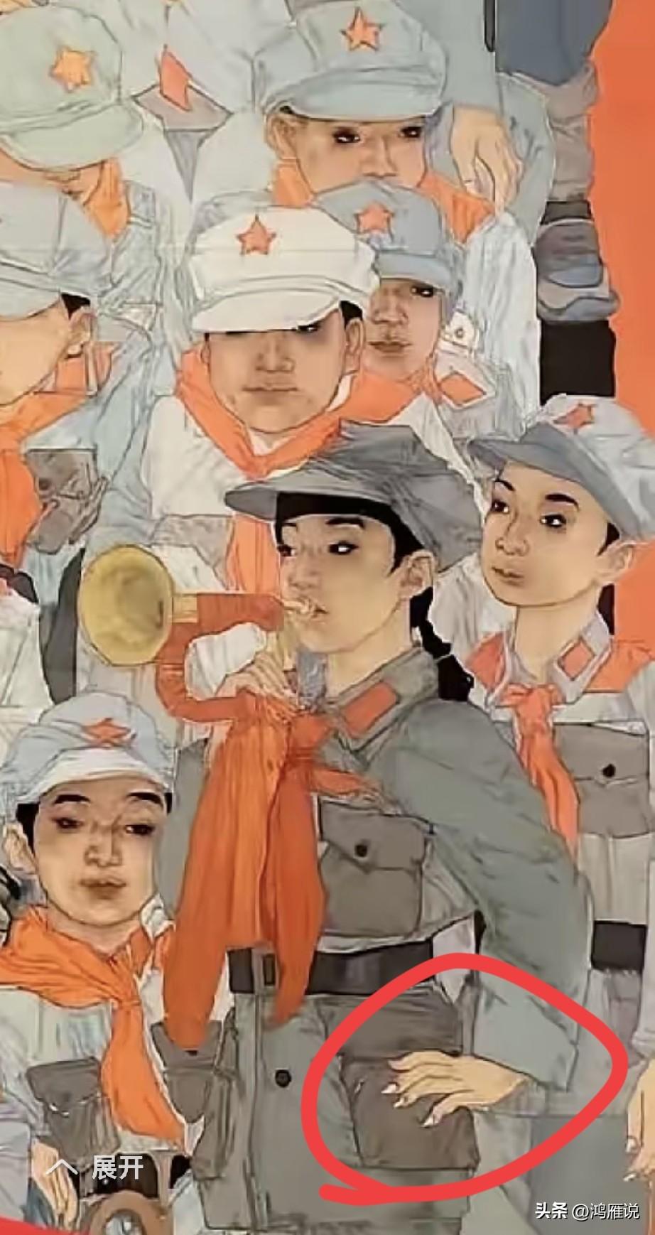你这不是美院作品，是丑院画家吧？我这个美术生都看不下去了，请不要打着艺术的幌子来