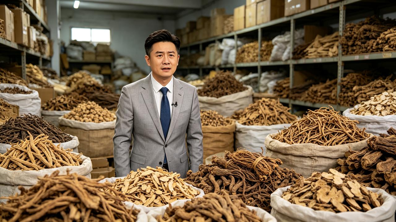 天量存货击穿底价！
中药材行情整体遇冷为哪般？

据权威媒体4月9日报道：
康美