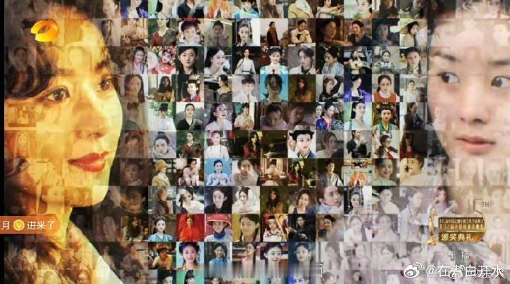#赵丽颖二封金鹰视后#每次都是那个朴实不变的丽颖，她在努力在向全世界证明她是最棒