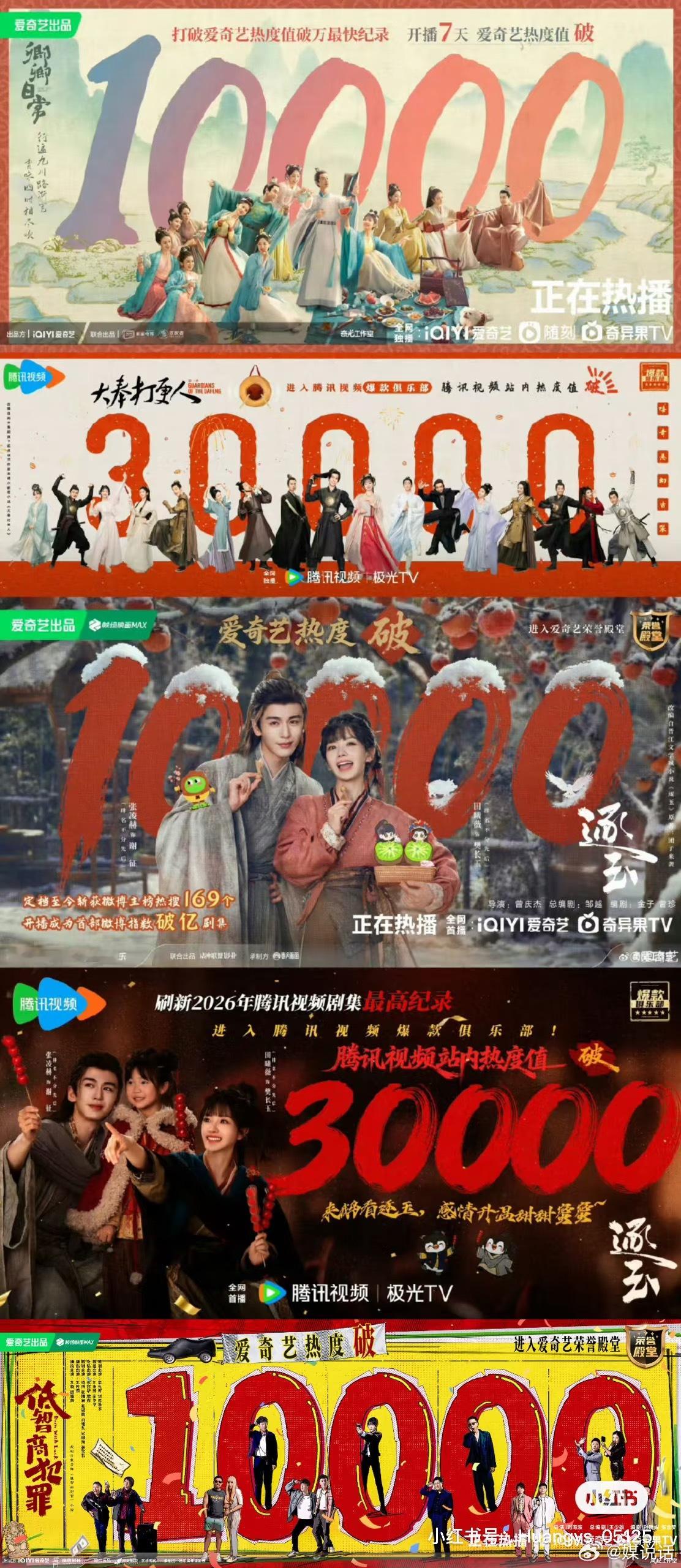 田曦薇告别低智商犯罪 95花的格局要变天了吧？《低智商犯罪》热度破万，田曦薇今年