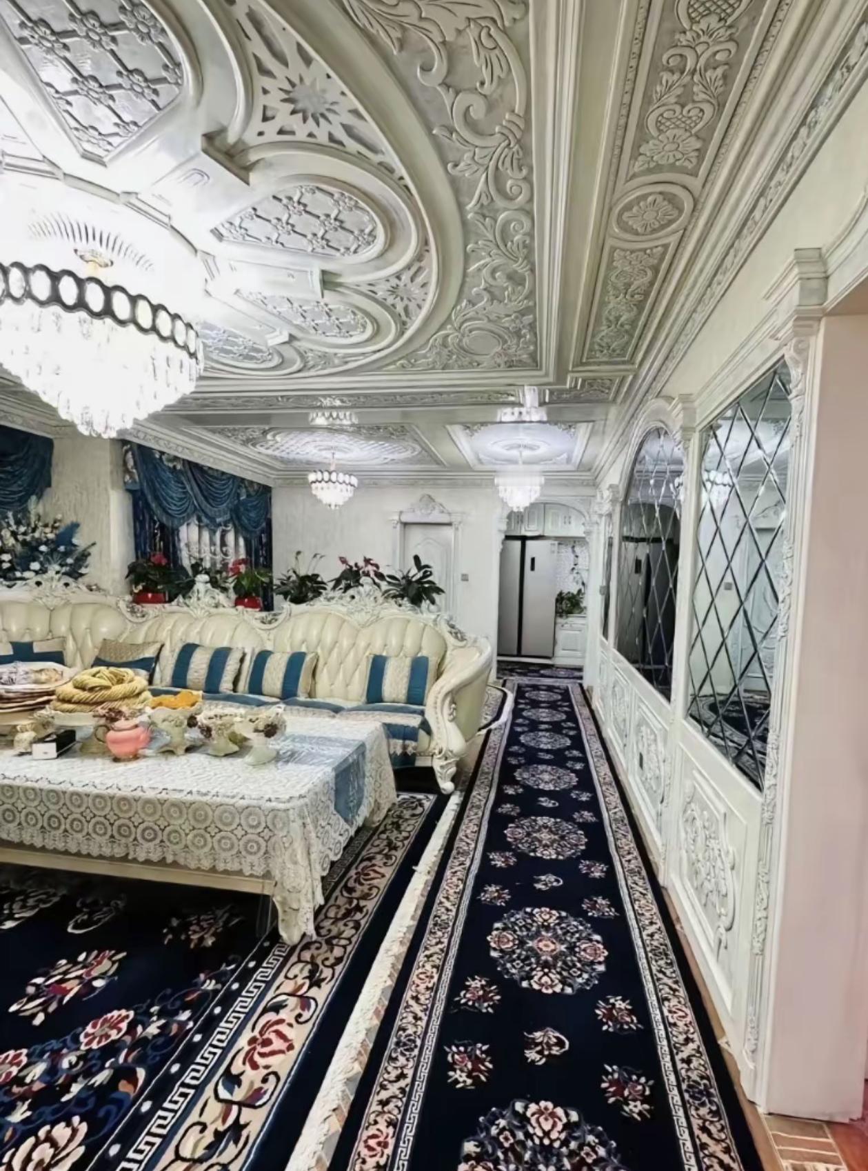 有没有新疆的宝宝们说一下，你们那里的装修风格真的是这样吗？ 