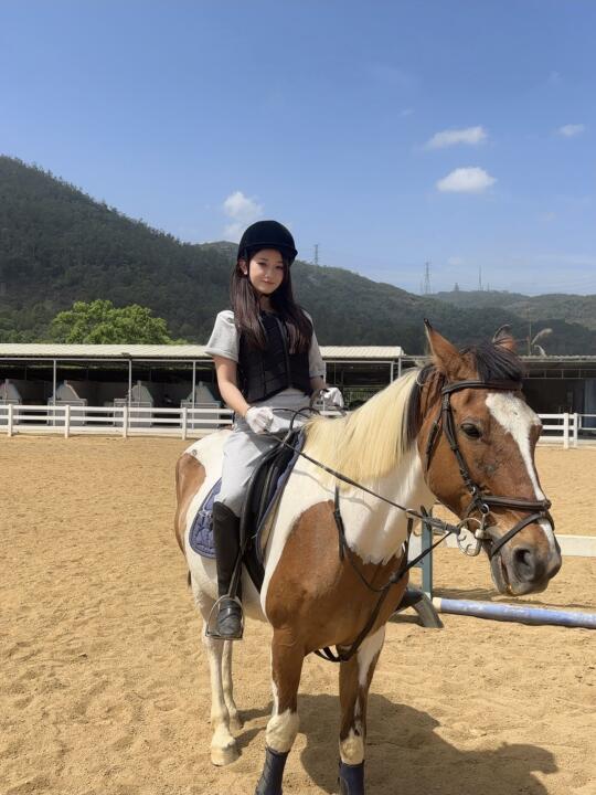 中山📍骑马初体验～