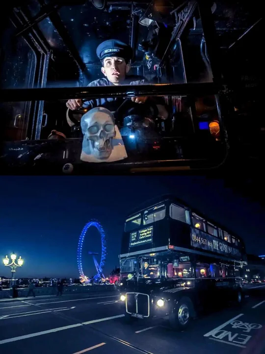英国万圣节特别体验🪦爱丁堡幽灵巴士！