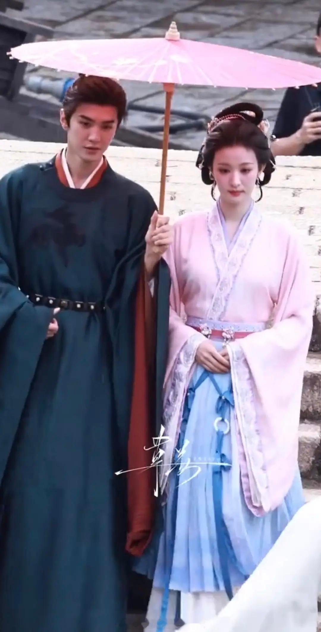 陈哲远王楚然《浮生》同框生图，看看cp感