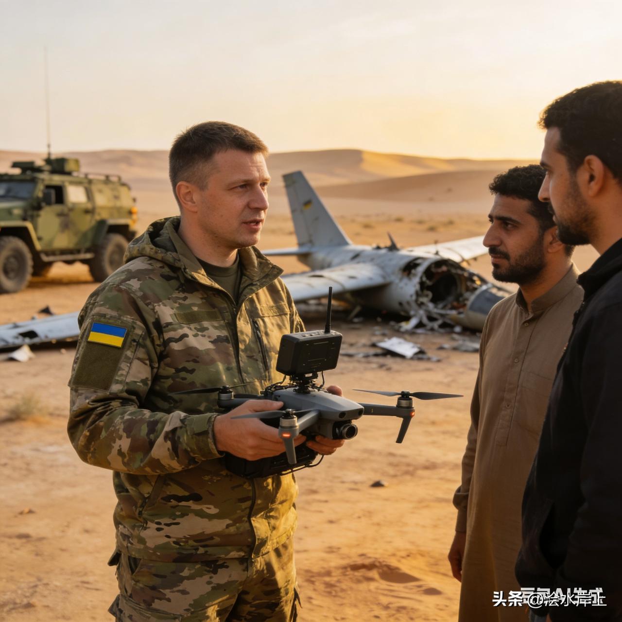 如此翻转，特朗普不感到“尴尬”吗？应美国邀请，乌克兰反无人机“专家团队”，携带相