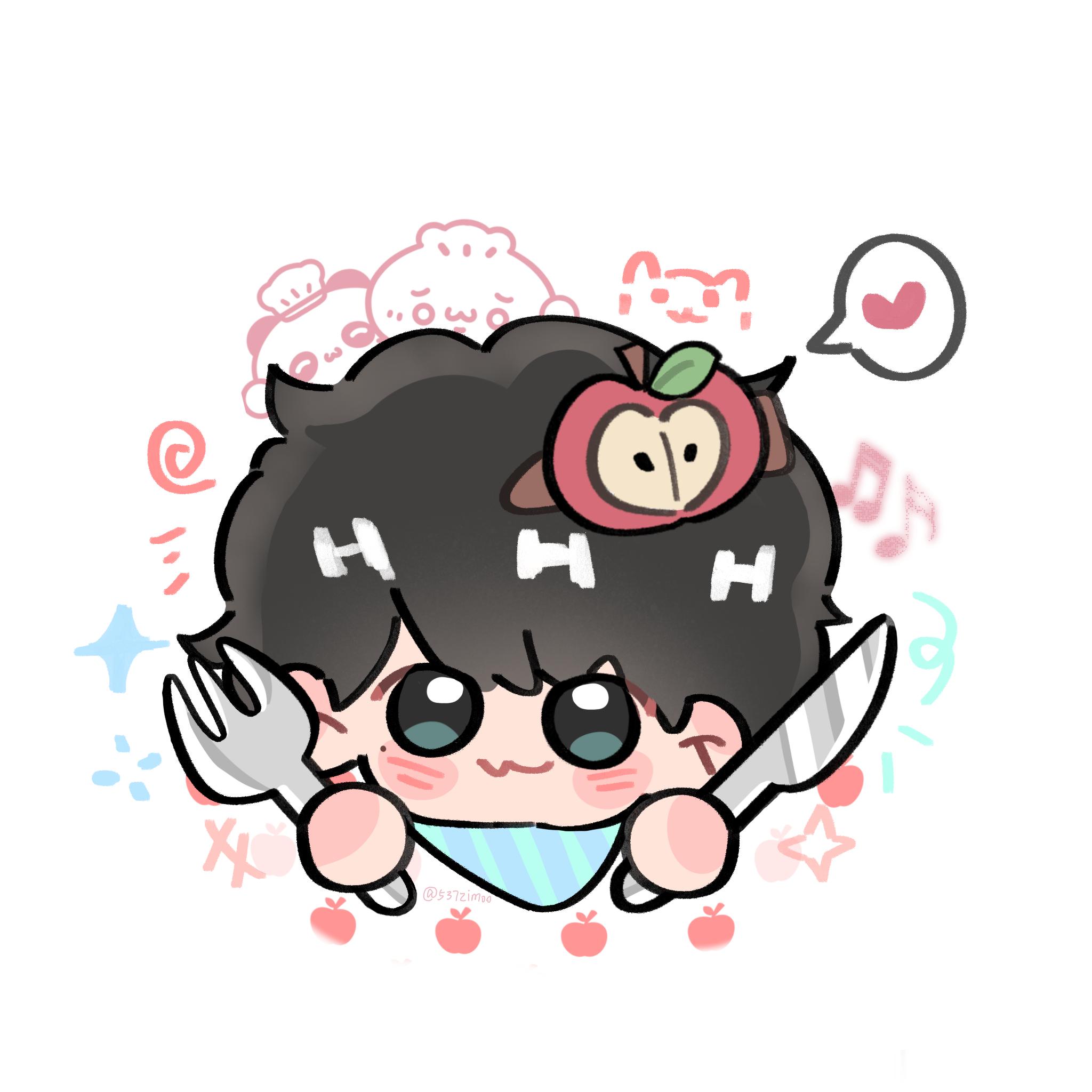 张子墨  “🍎？！”“开吃开吃！🍽️😋”  专栏 · 小馍的产出˶˃ ᵕ 
