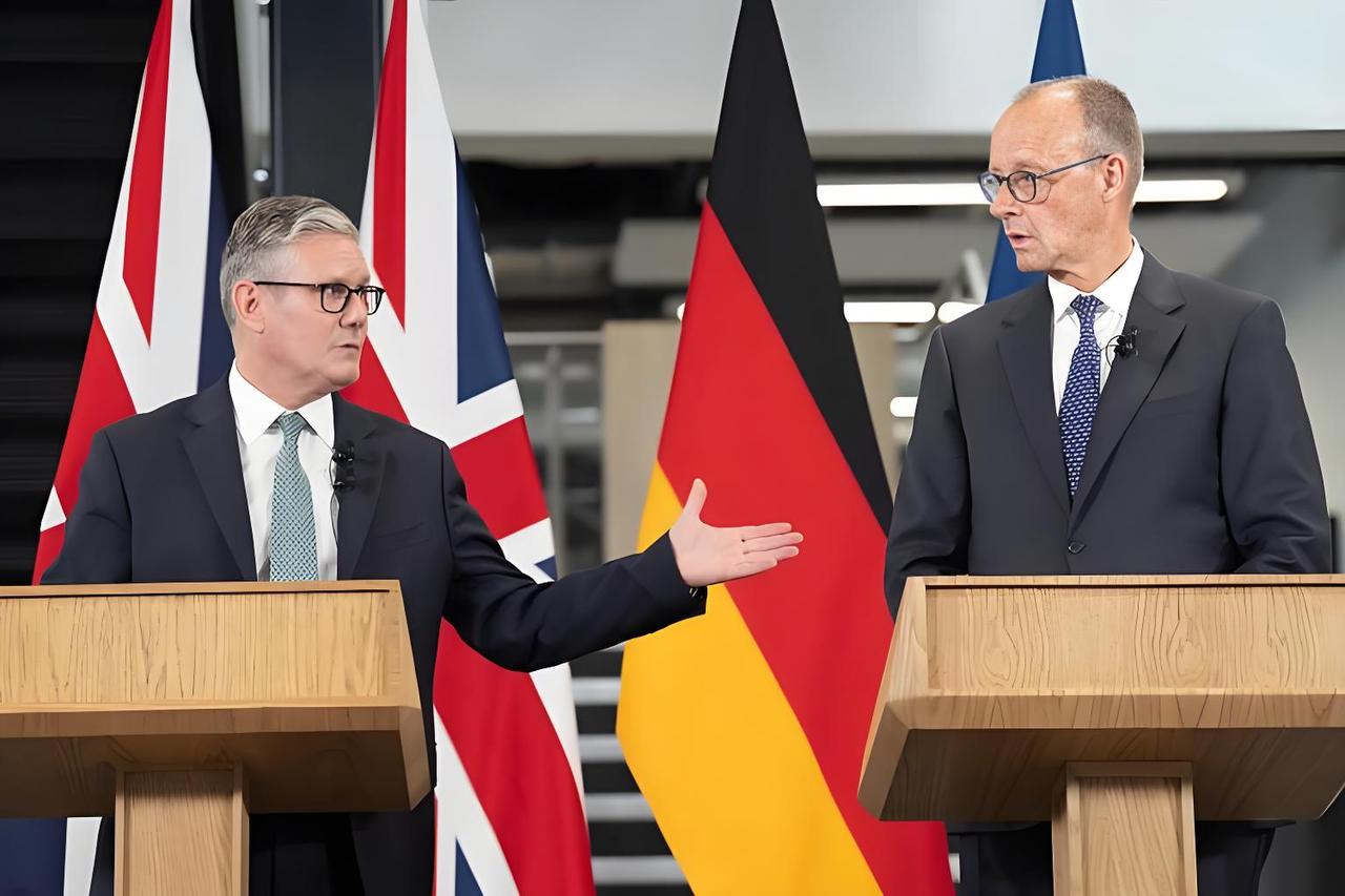 炸裂！英德当众掀桌子，北约这回真要散伙了？
【上观】据英国《金融时报》3月15日