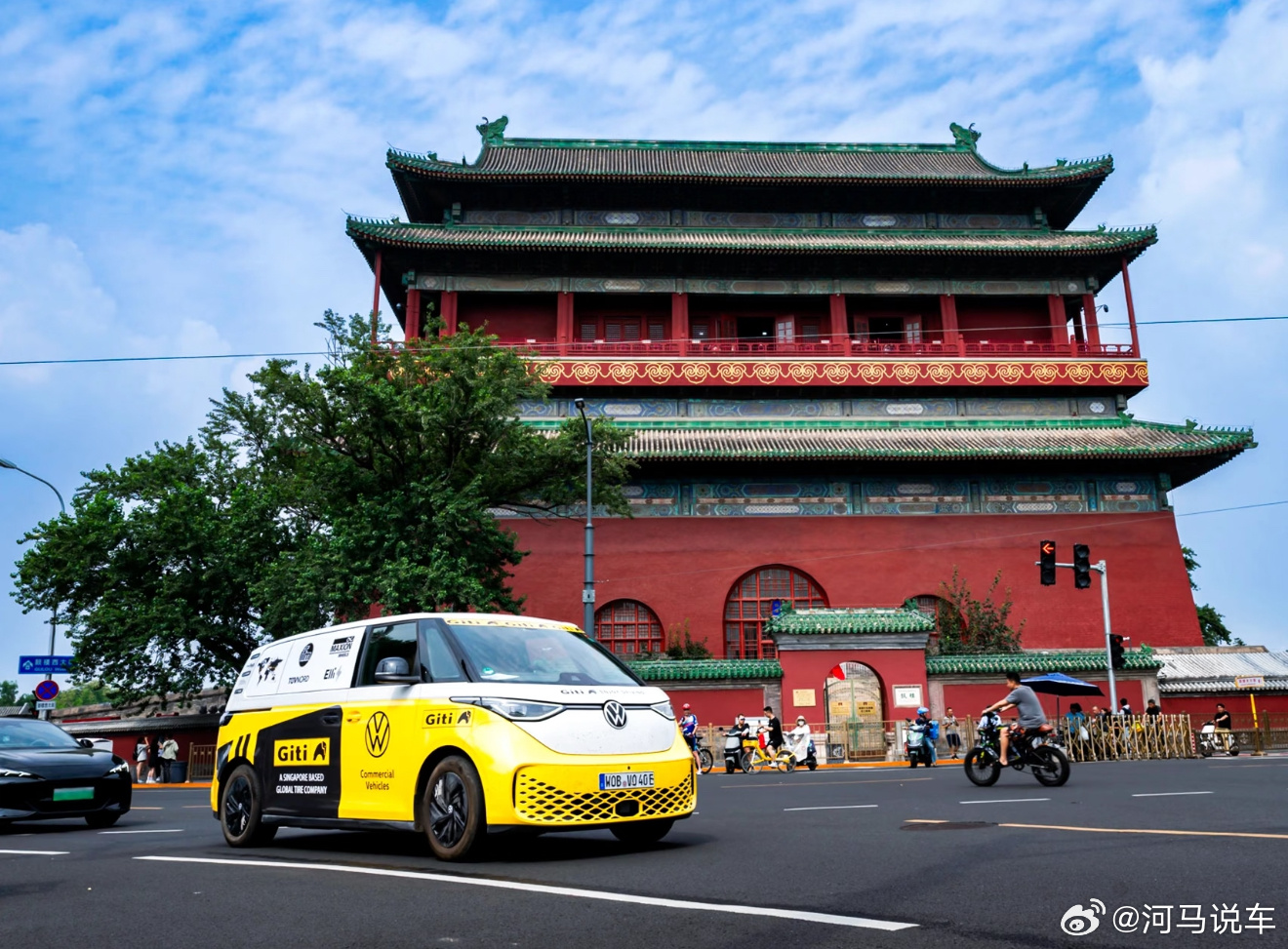 8项环球驾驶吉尼斯世界纪录保持者，Rainer Zietlow在进入中国近半个月