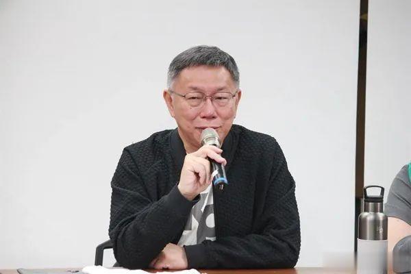 2024台湾地区大选候选人，民进党主席柯文哲在日本出访期间，居然说日本人可以吃(