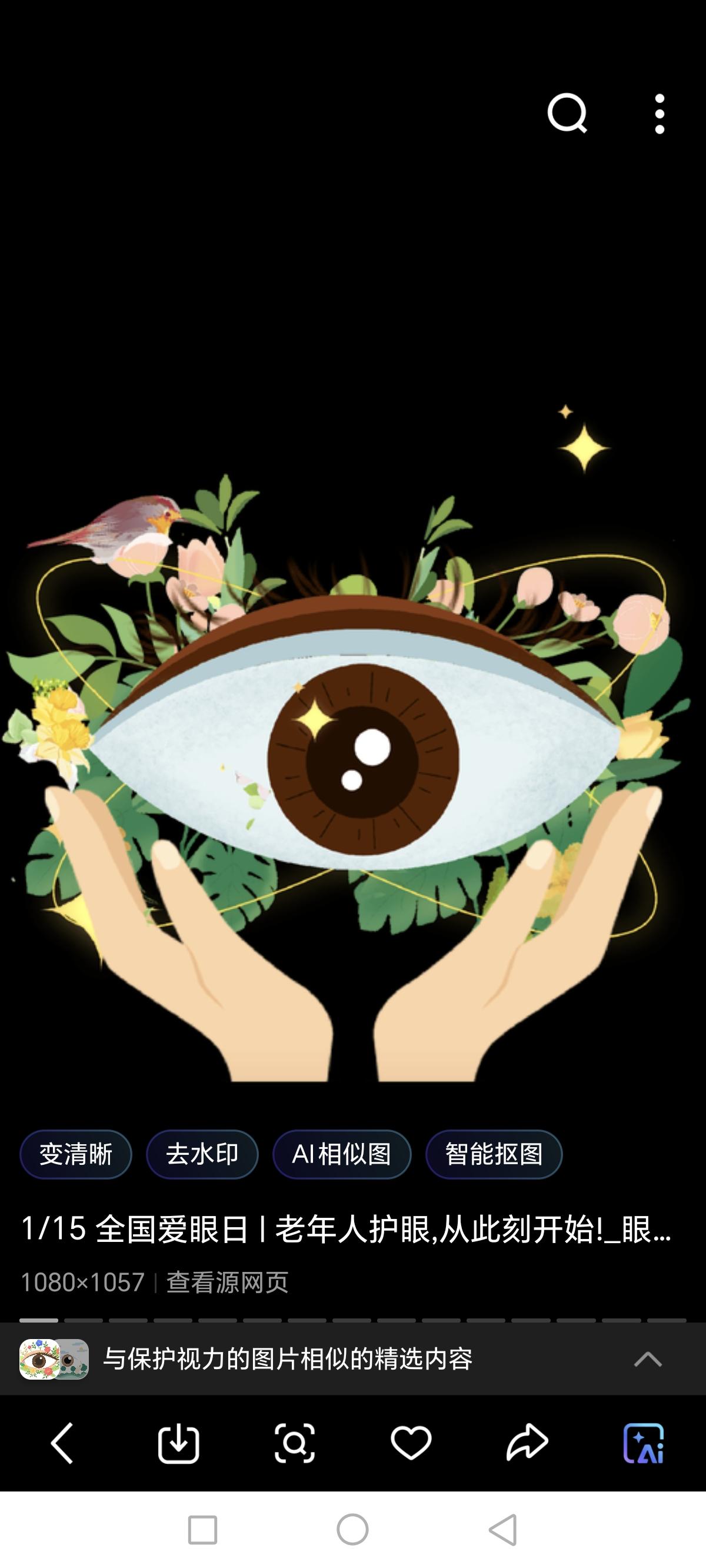 前两天，我的左眼突然感觉到又干又涩，有摩擦感！

当时我十分着急！我知道，我是用