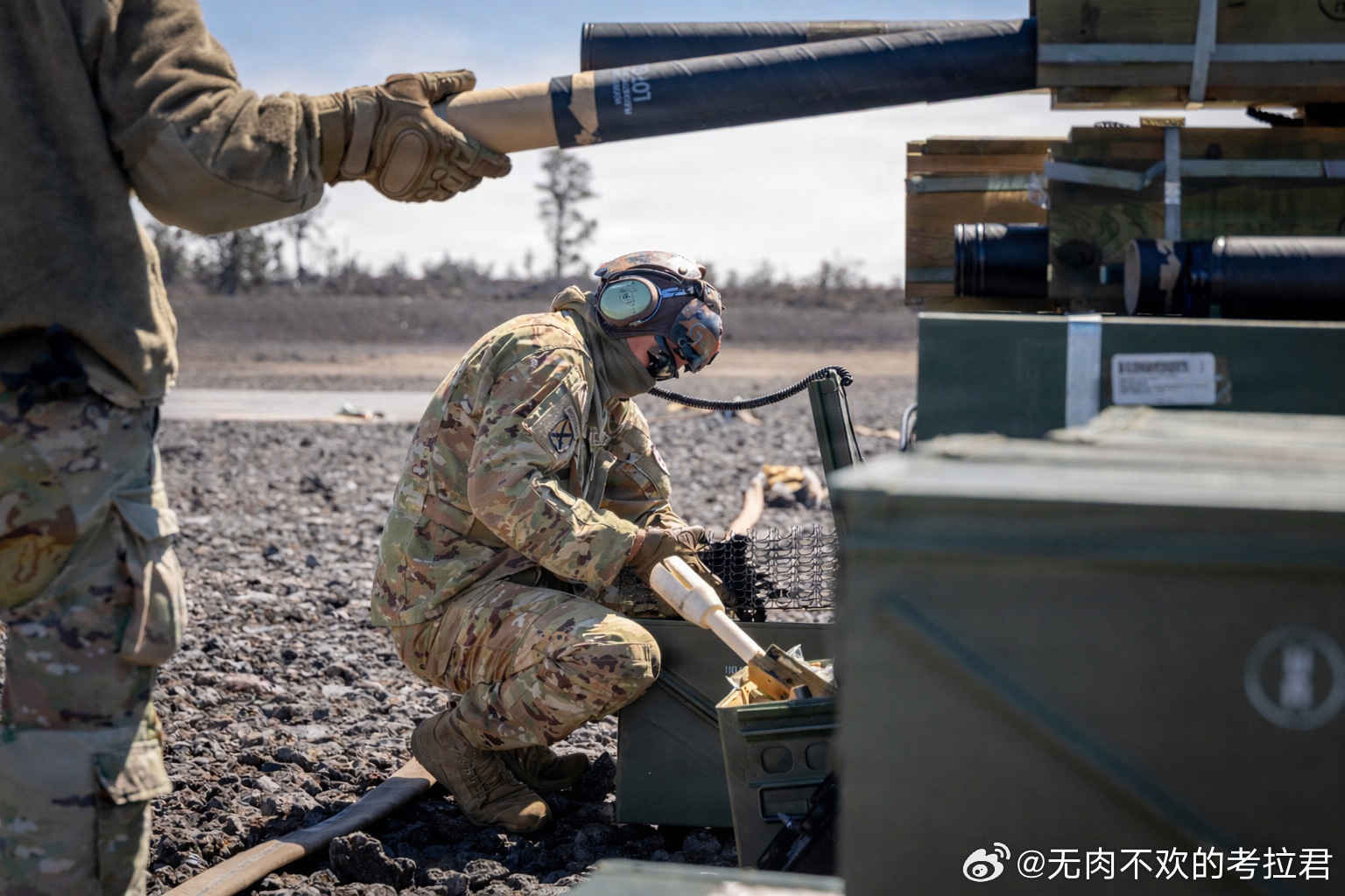 2026年2月，第25步兵师战斗航空旅在夏威夷Pohakuloa训练区1 