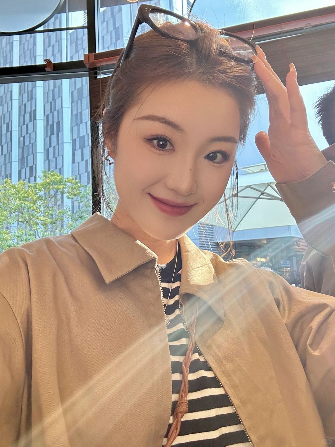 抓住了一束阳光💫