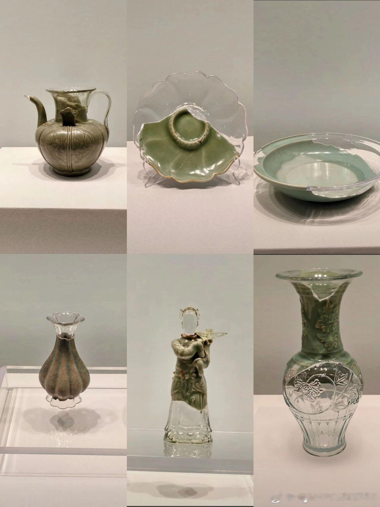 【看世界】浙江省博物馆曾展出采用3D打印修复的古陶瓷，以3D扫描、数字建模与3D