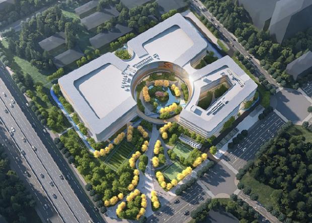 6.4万方！[灵光一闪]
合肥一全民健身中心即将开建！[机智]
从合肥了解到，