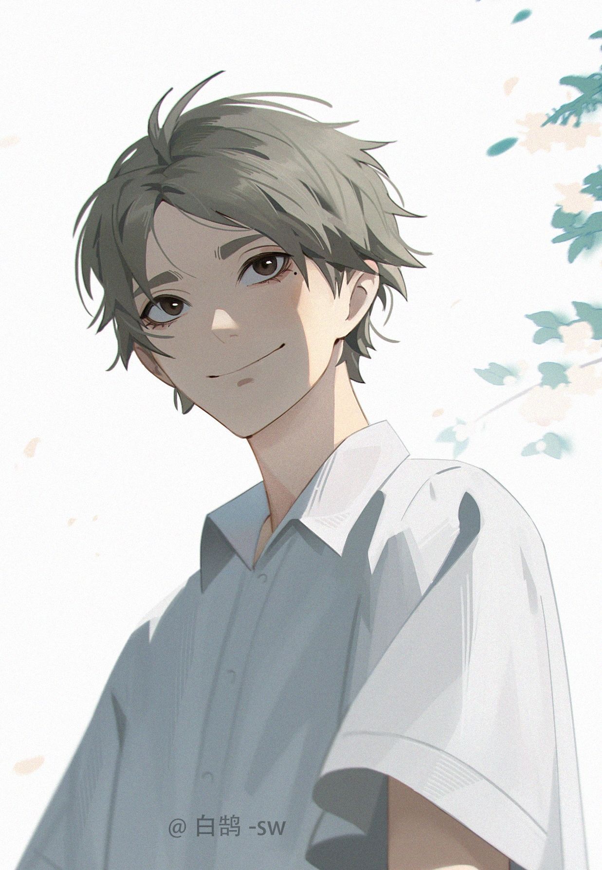 排球少年 菅原孝支好温柔的少年风[打call]#排球少年##开学开新谷# ​​​