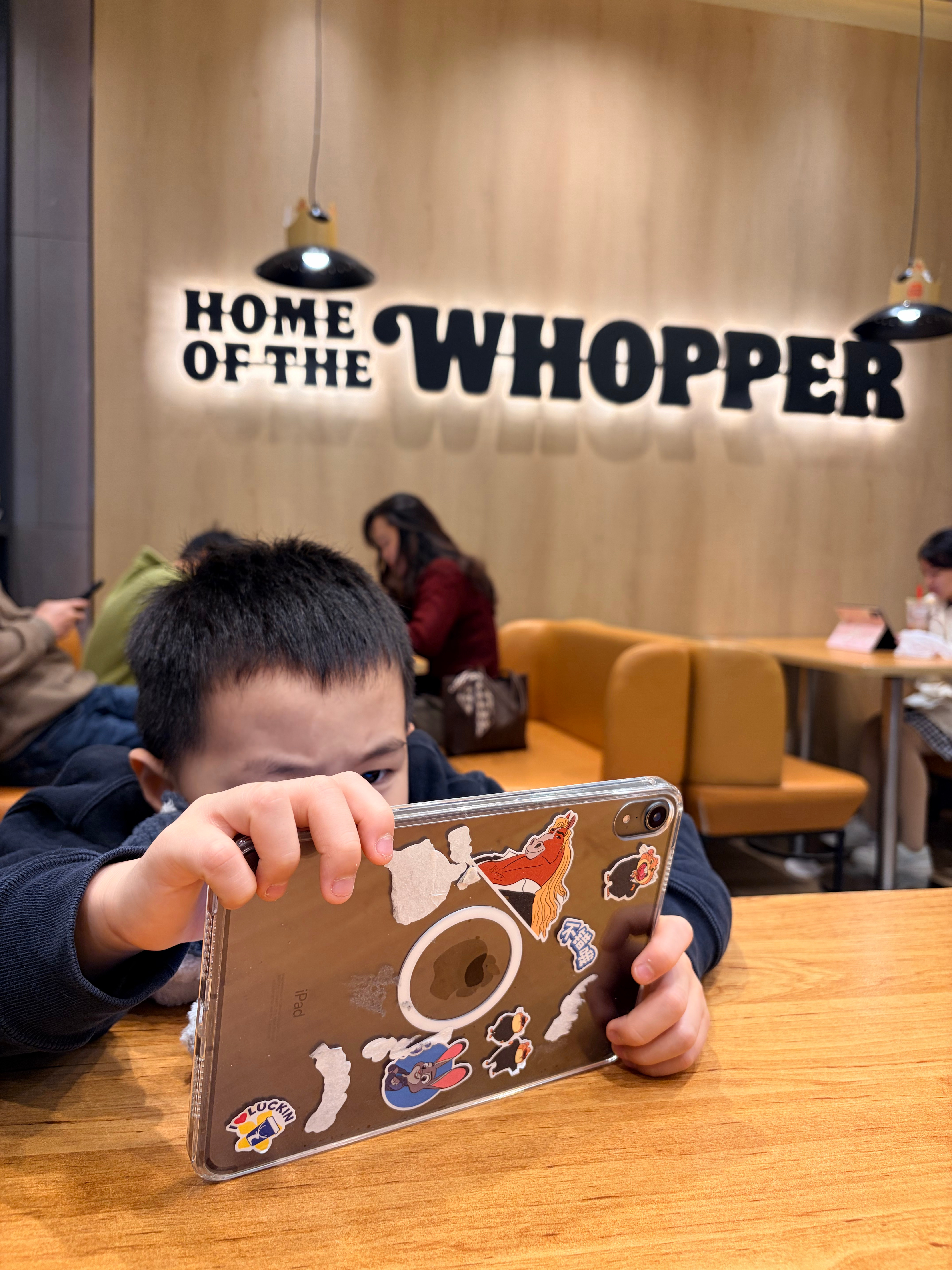 又来吃皇堡了🍔🍔 