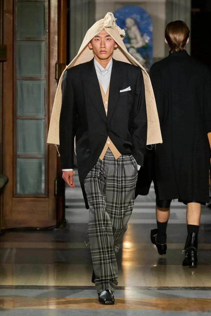 麻呢？what？Original runway shots: Setchu A/