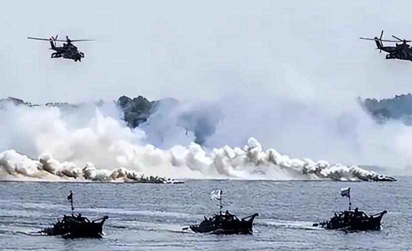 美国曾进行多轮兵棋推演，模拟中美在台海爆发冲突的情况。部分推演结果显示，战争初期