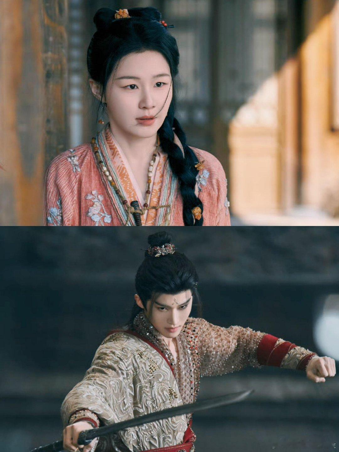 📺剧名：《月鳞绮纪》🎬风格：古装奇幻+极致BE+电影级美学🌟主演：鞠婧祎×