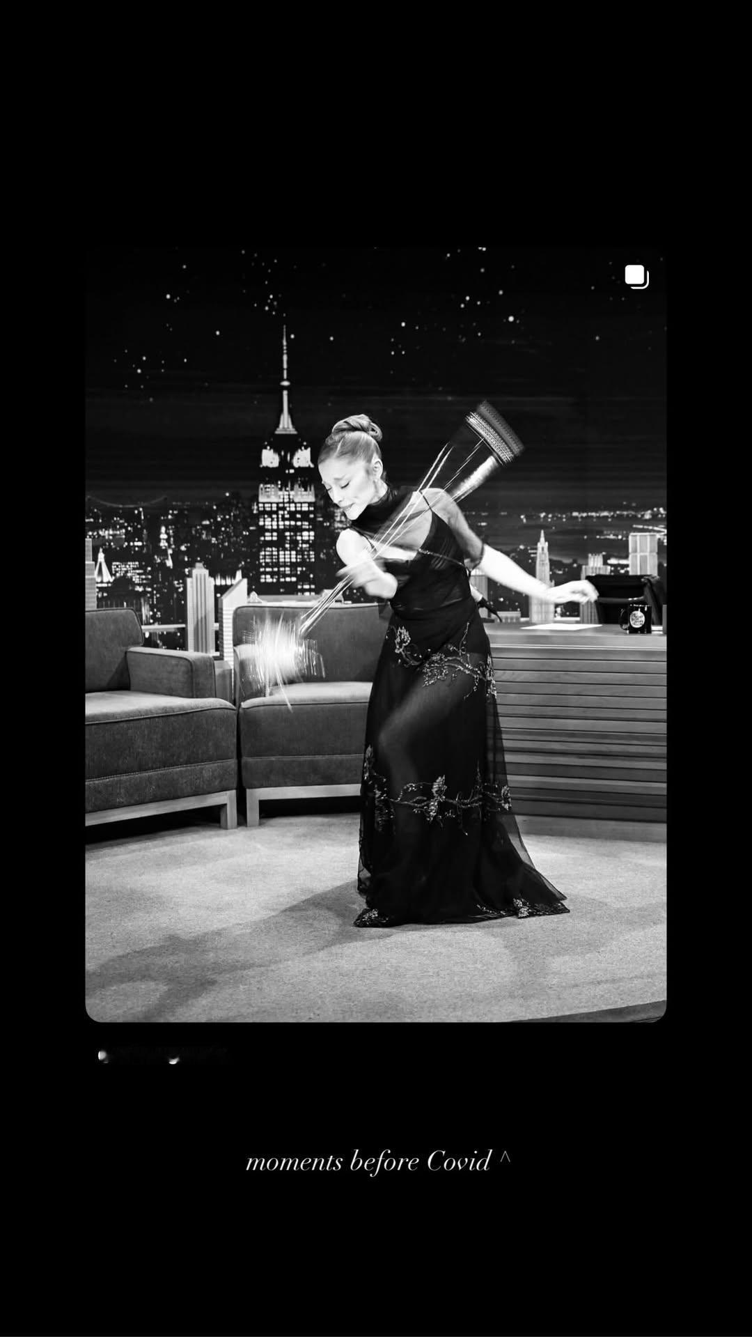 OMG~~A妹表示也感染了新冠！希望早日康复~~