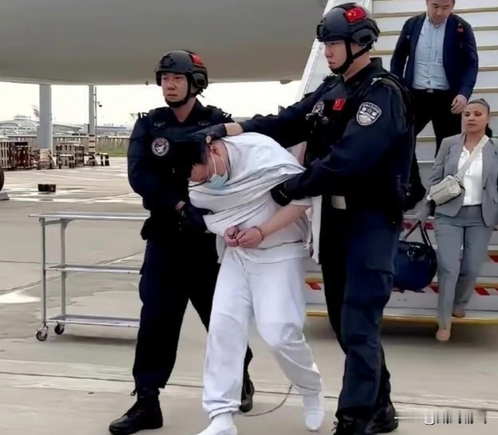 跨国凶犯被引渡回国，我认为更能说明死刑是万万不能废除的，而他也完全值得吃一粒花生