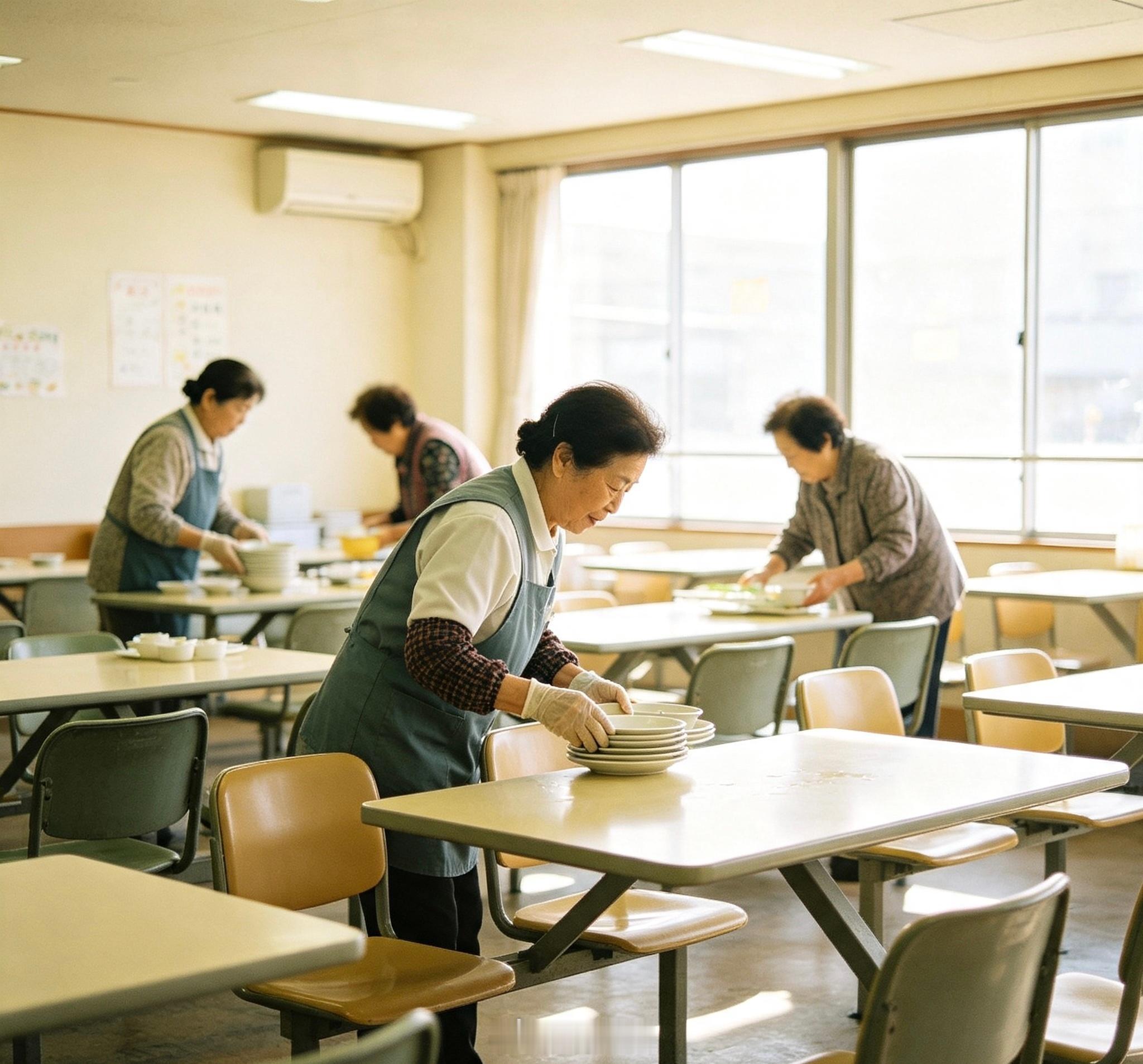 宁波这个社区食堂半公益承包暑托娃午餐社区烟火暖童心，公益午餐助暑托。在鄞州区下应