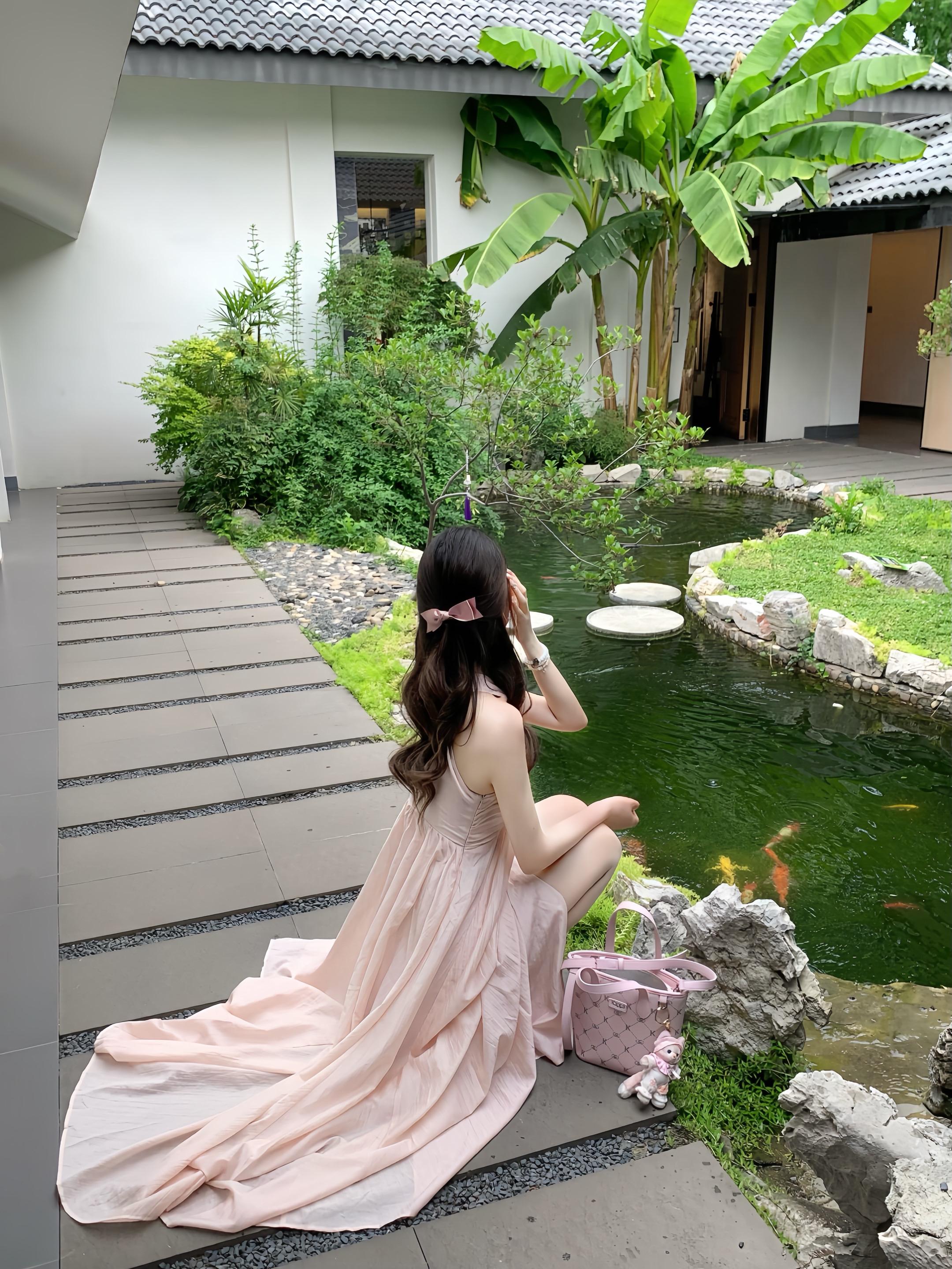 我行尽江南见过百花无一胜你