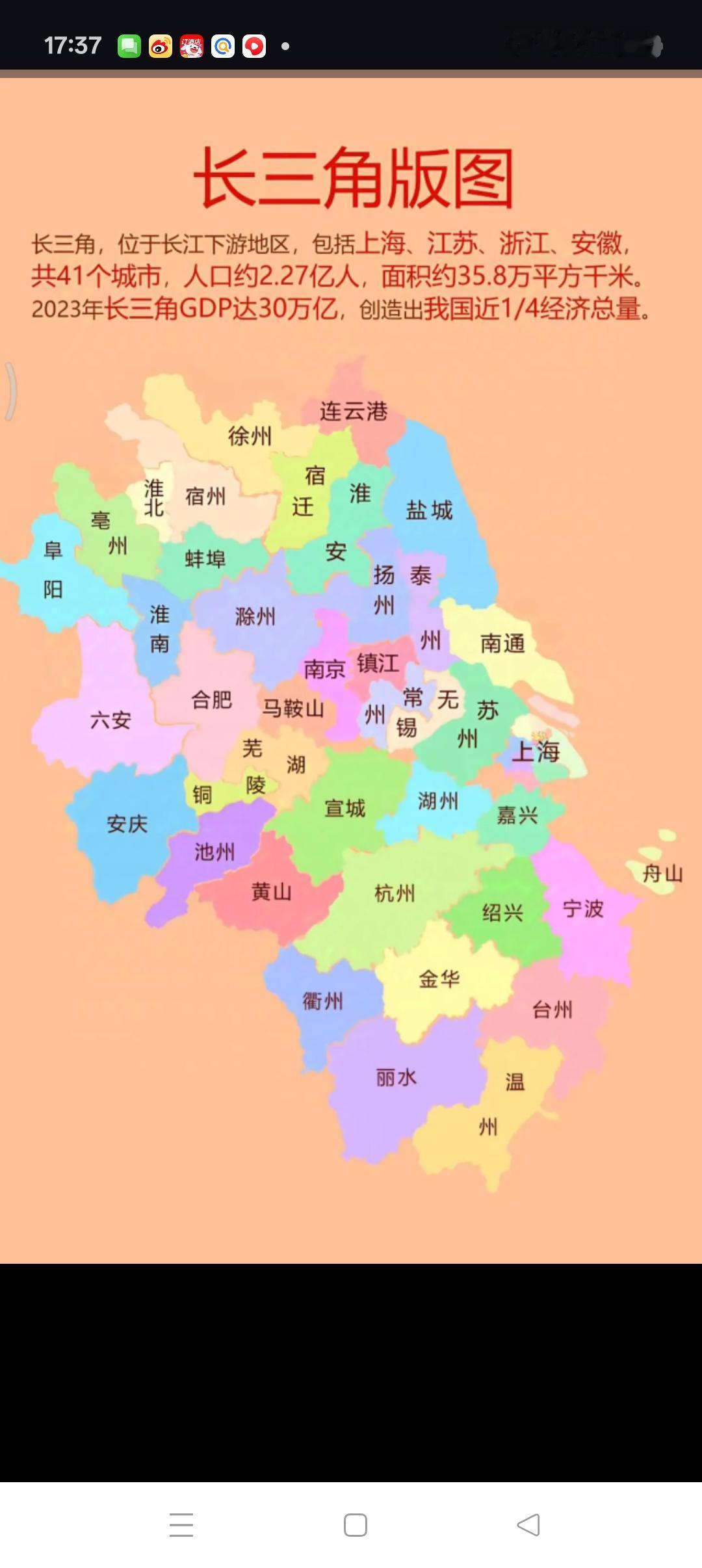 关键的问题在于规划要能变为现实！
        无论是由江浙沪皖三省一市共41