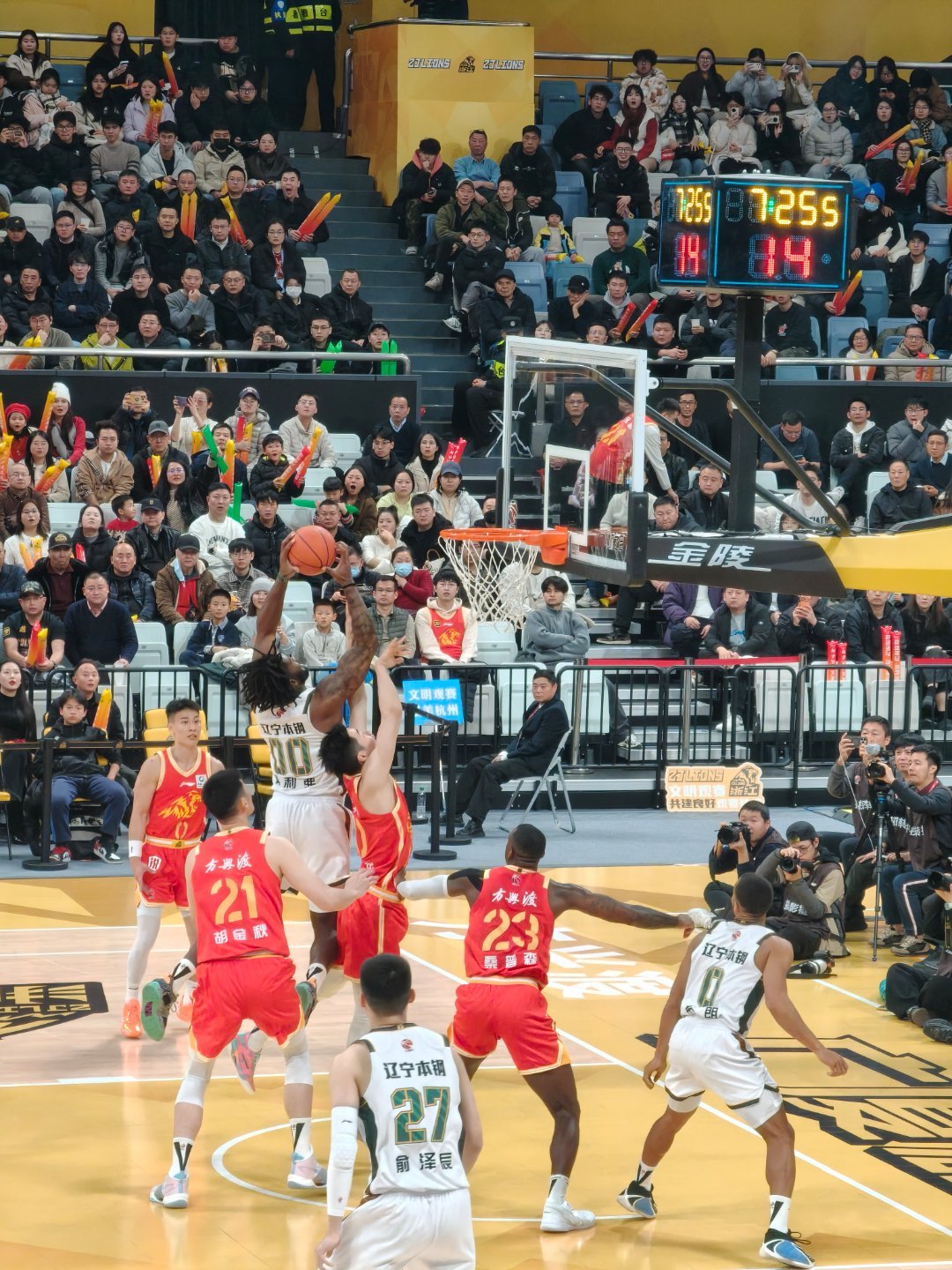 篮球赛精彩的地方是？