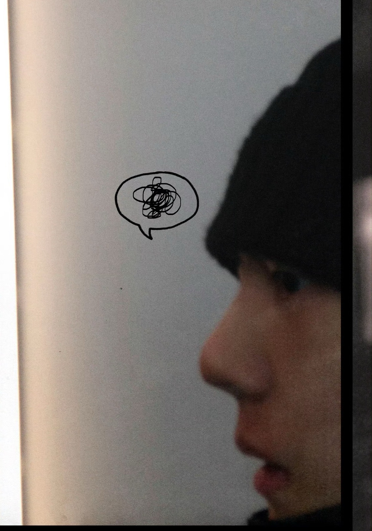 这侧颜如何？工作室发的ong 