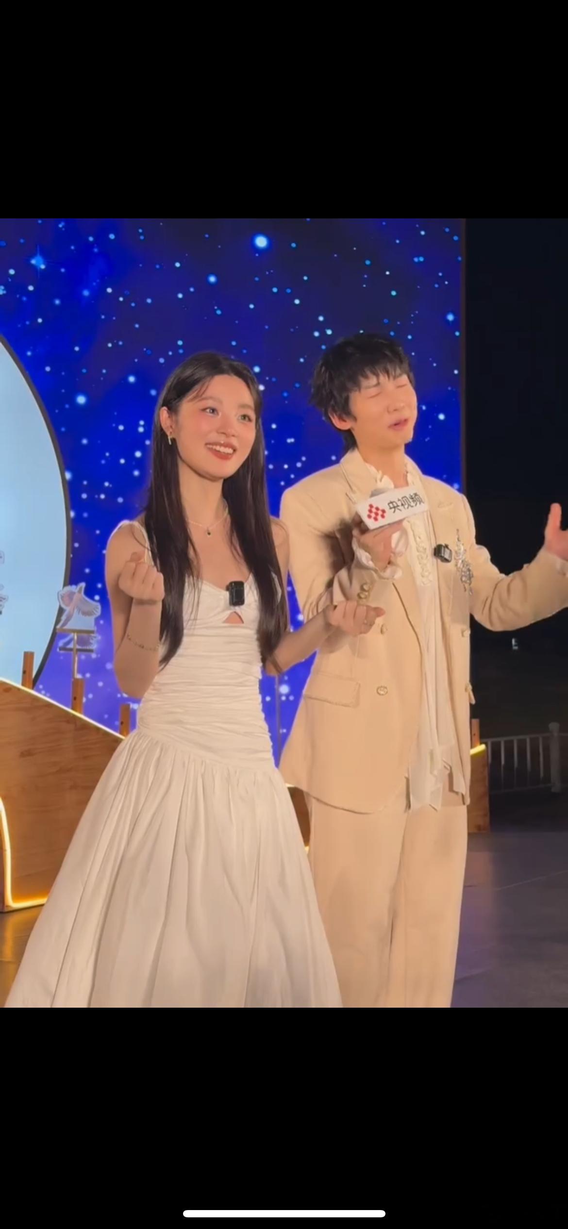 姚晓棠生活加点棠 【2026.08.03 2026央视七夕晚会录制（江苏无锡拈花