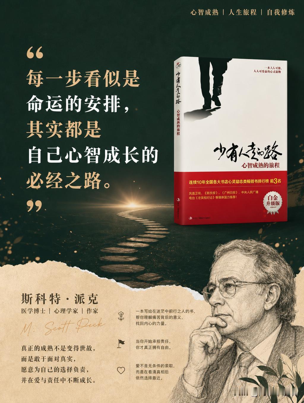 [微风]别在舒适区烂掉，去走那条难走的路大胆地去面对每一个让你痛苦的问题，大胆地