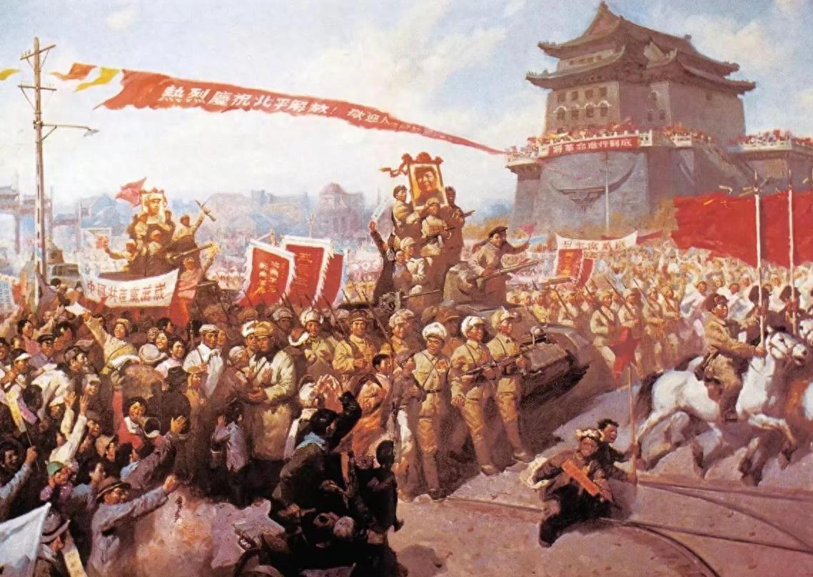 1949年1月21日,傅作义召开和平起义会议,石觉和李文等中央军将领公开反对,会